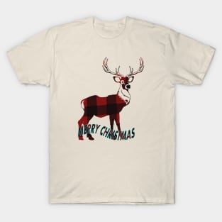 christmas-elk T-Shirt